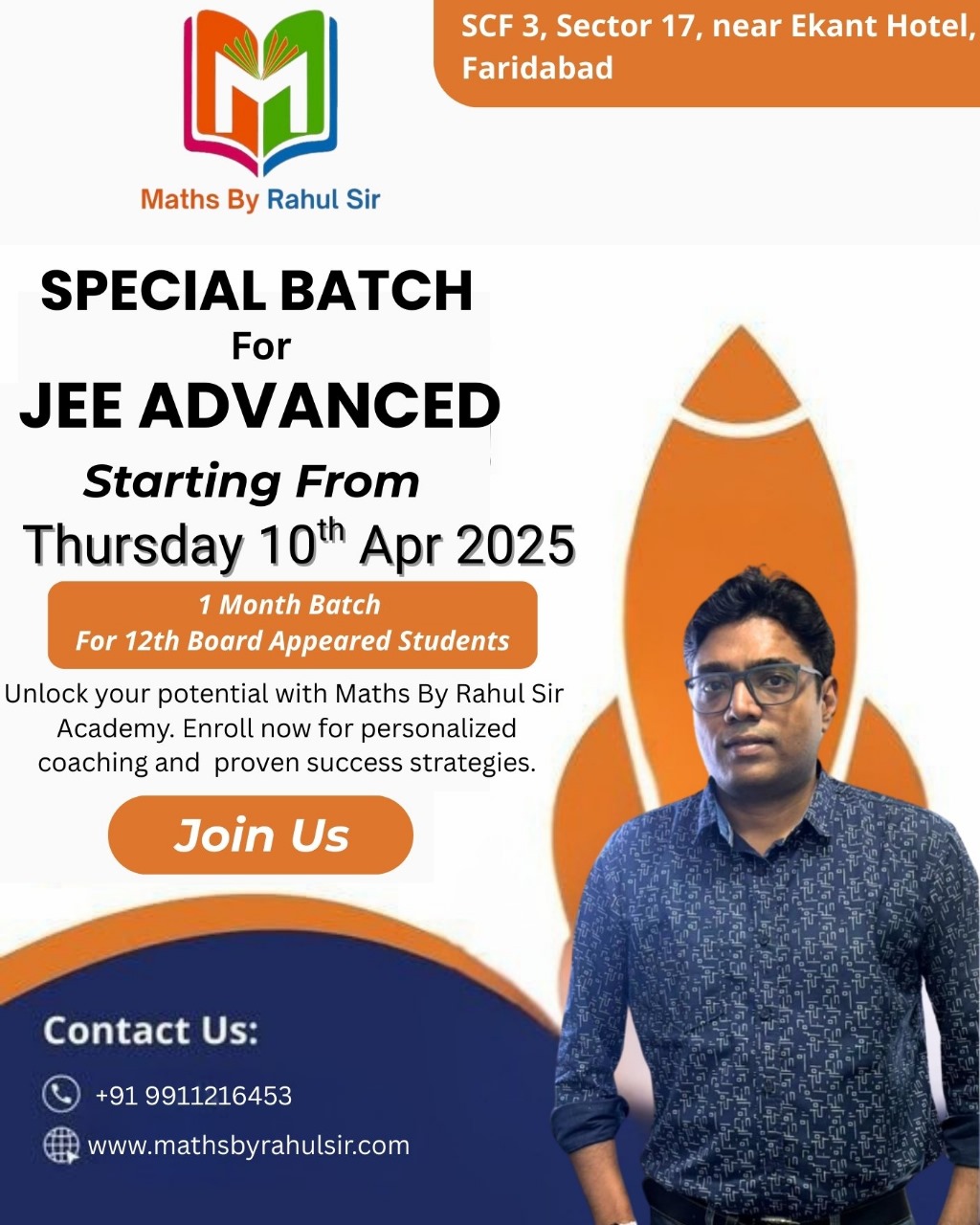 best maths coaching in Faridabad